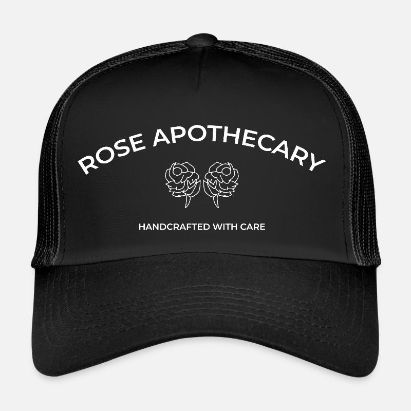 Rose Apothecary Trucker Cap