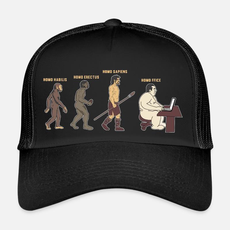 Homeoffice| Homo ffice Design Casquette trucker 