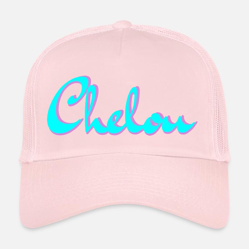 Chelou 3 Trucker Cap