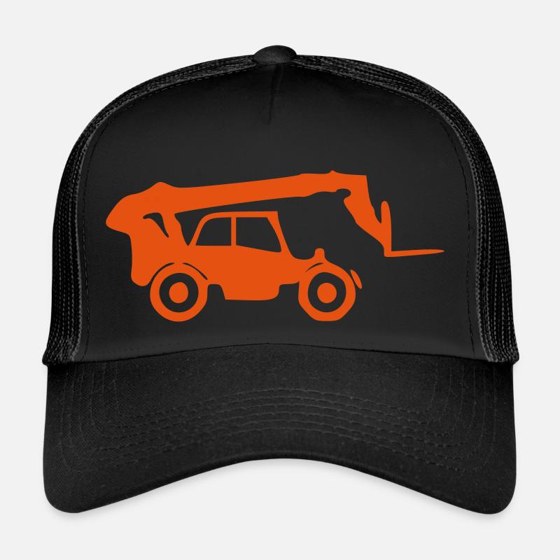 Manitou - Trucker Cap - Schwarz/Schwarz