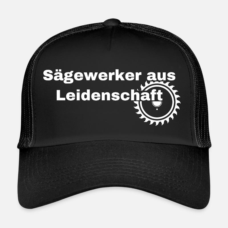Sägewerker aus Leidenschaft Trucker Cap