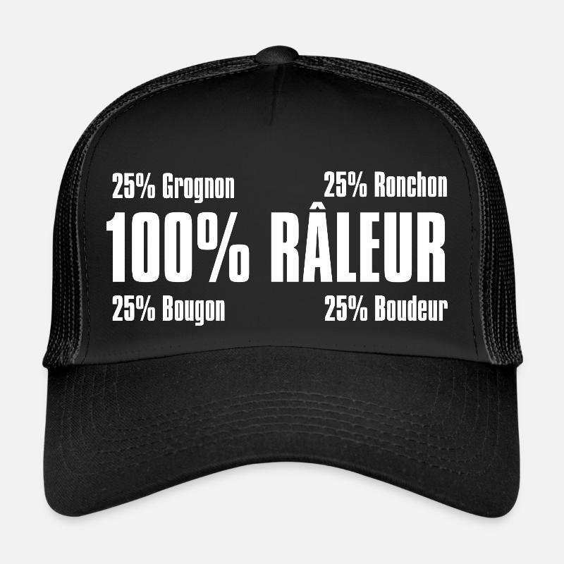 Raleu Casquette trucker 