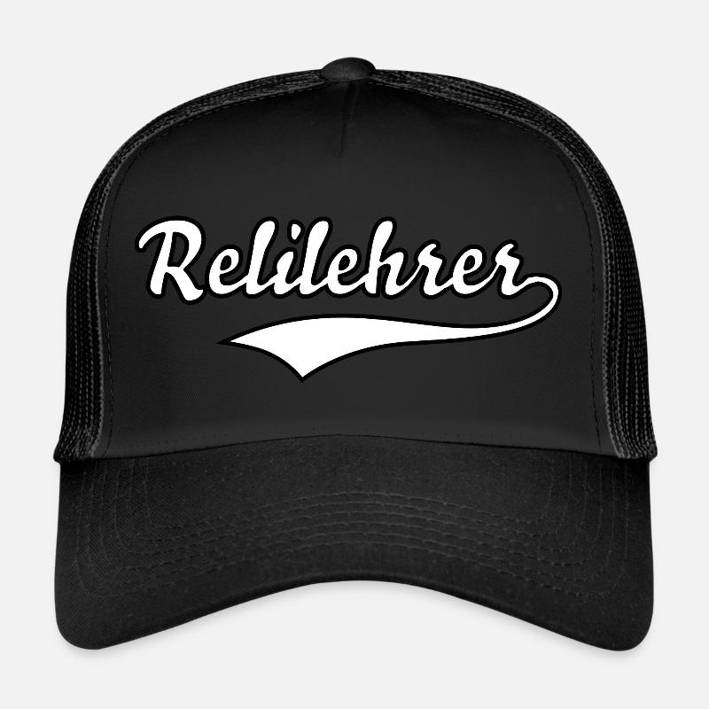Professeur de religion Casquette trucker 
