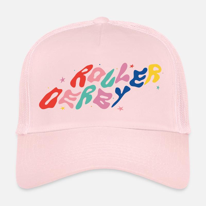 Roller Derby Trucker Cap