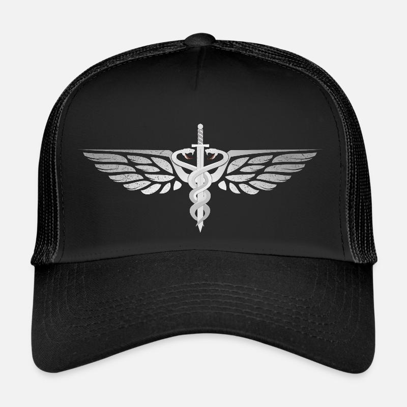 WingTsun Universe Snake Eagle and Sword Trucker Cap