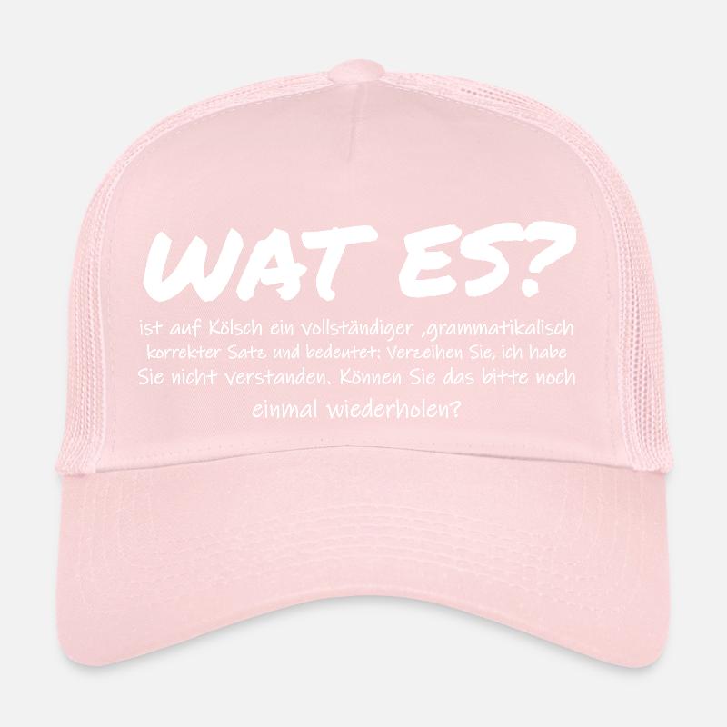 Wat es? Trucker Cap