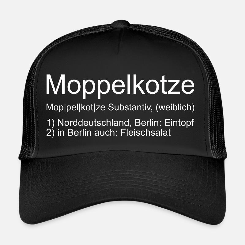 Dégueuler Casquette trucker 