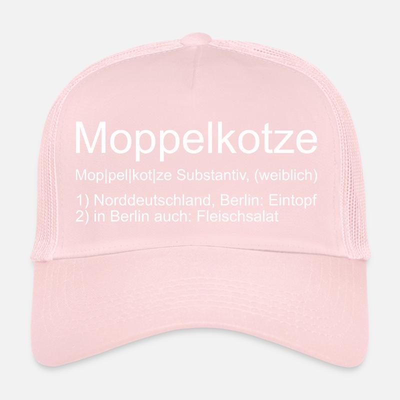 Dégueuler Casquette trucker