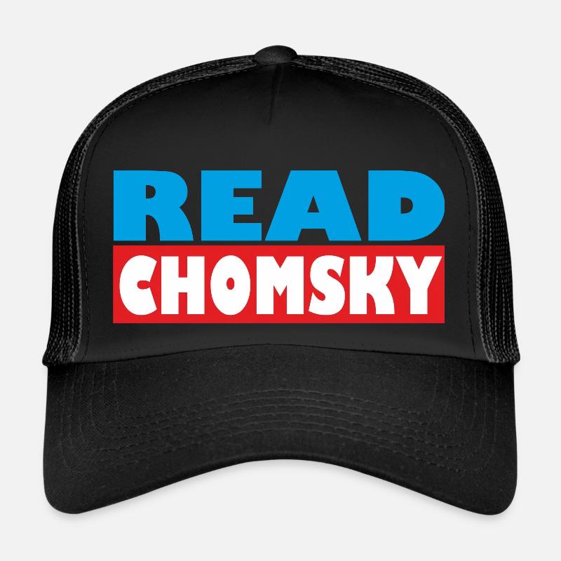 Read CHOMSKY Trucker Cap