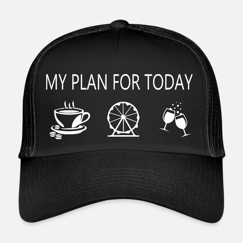 Rollercoaster montagnes russes Casquette trucker 