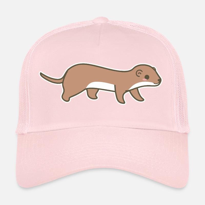 Weasel Trucker Cap