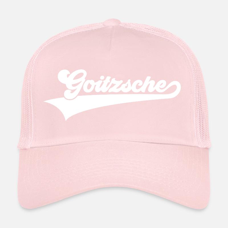 GOITZSCHE GOITZSCHESEE BITTERFELD WOLFEN Trucker Cap