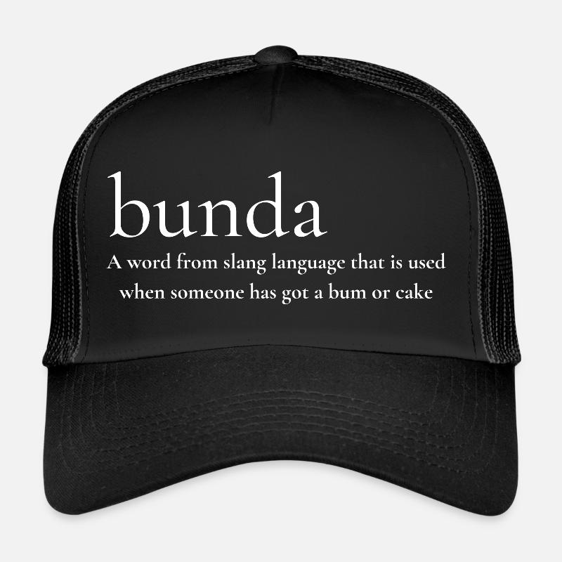BUNDA Casquette trucker 