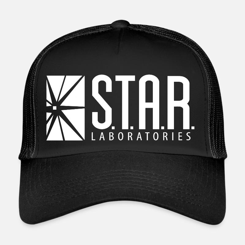 STAR LABS hoodie The Flash navy/ white Trucker Cap