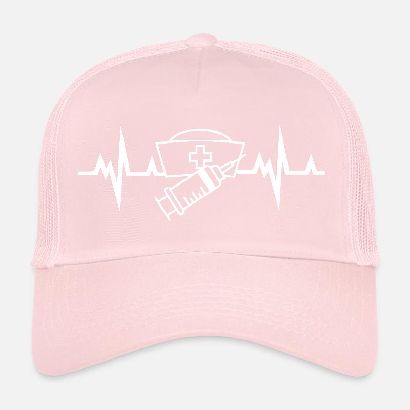 Nurse Krankenschwester Corona Trucker Cap