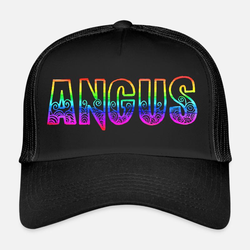angus rs regenbogen Trucker Cap