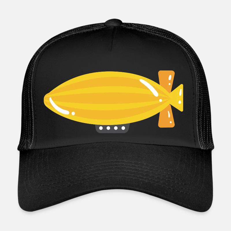 Zeppelin Casquette trucker 