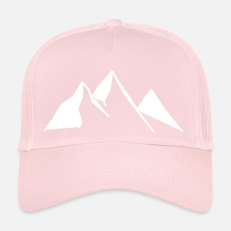 Montagnes Casquette trucker 