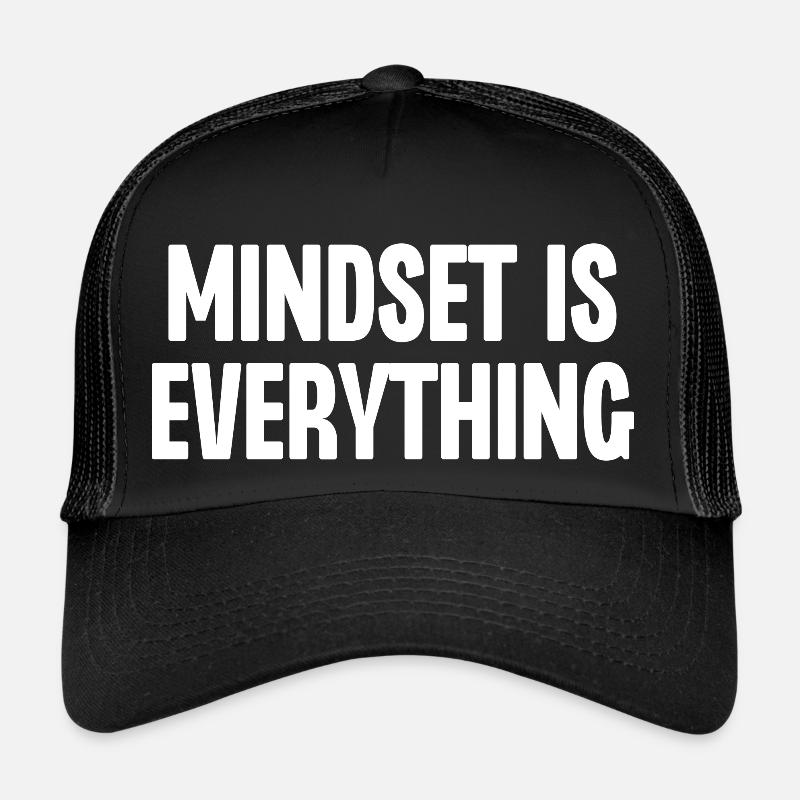 L’état d’ est tout Casquette trucker 