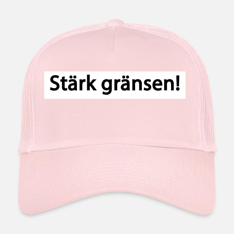 Renforcer la limite Casquette trucker 