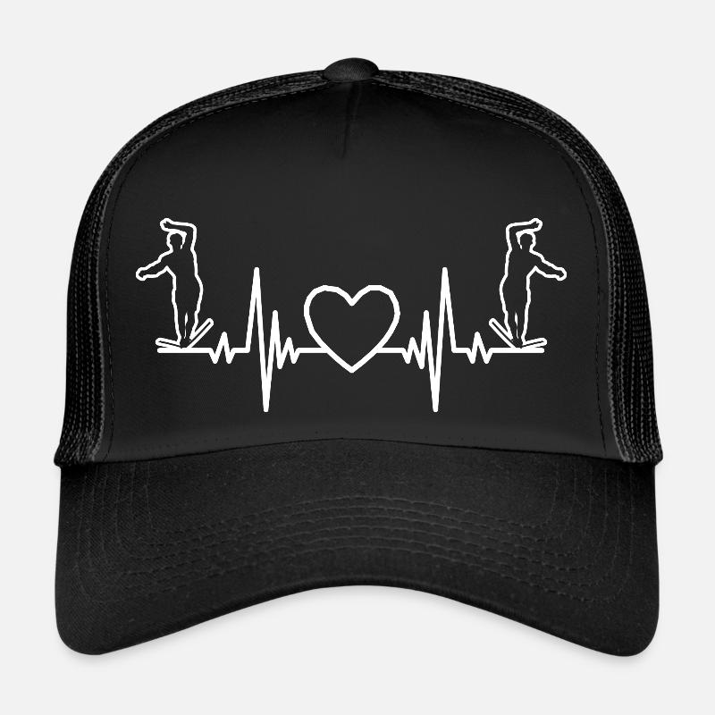 Slackline Tricklining Gift Slackliner Trucker Cap