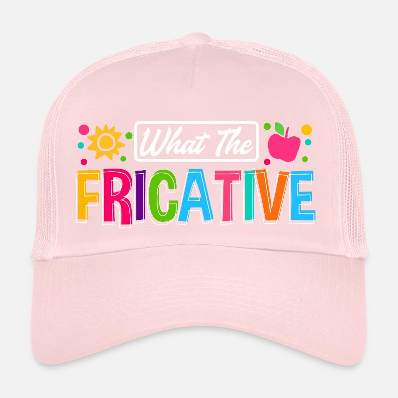Speech Language Pathologist Speech Therapist Trucker Cap