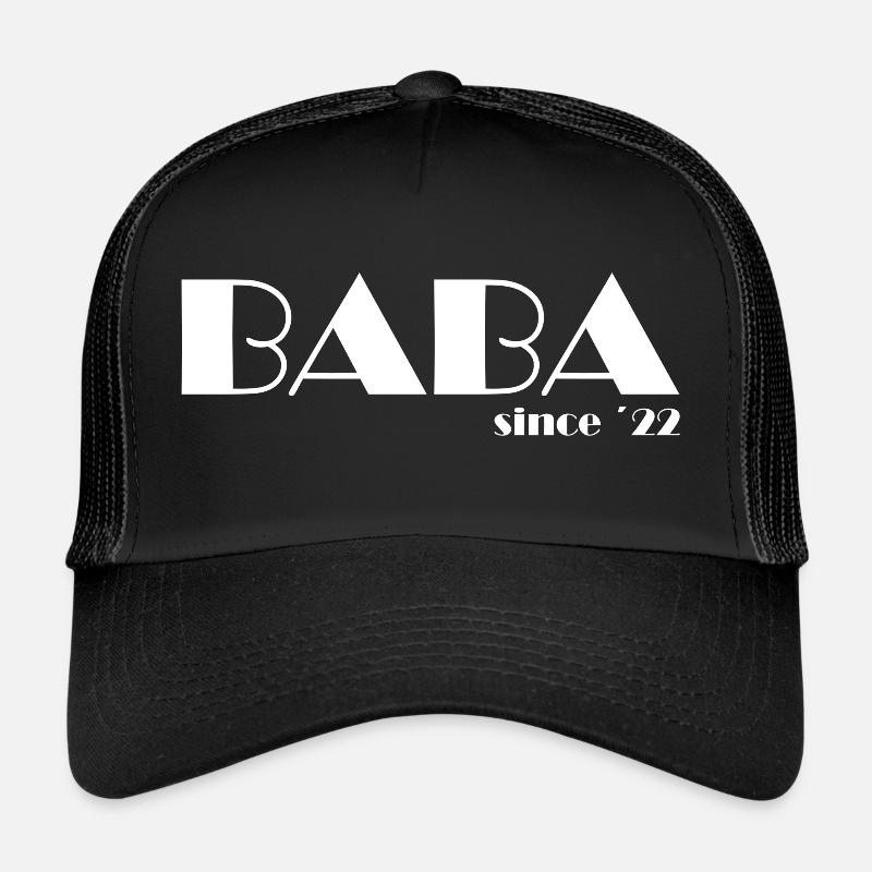 BABA 22 w Trucker Cap