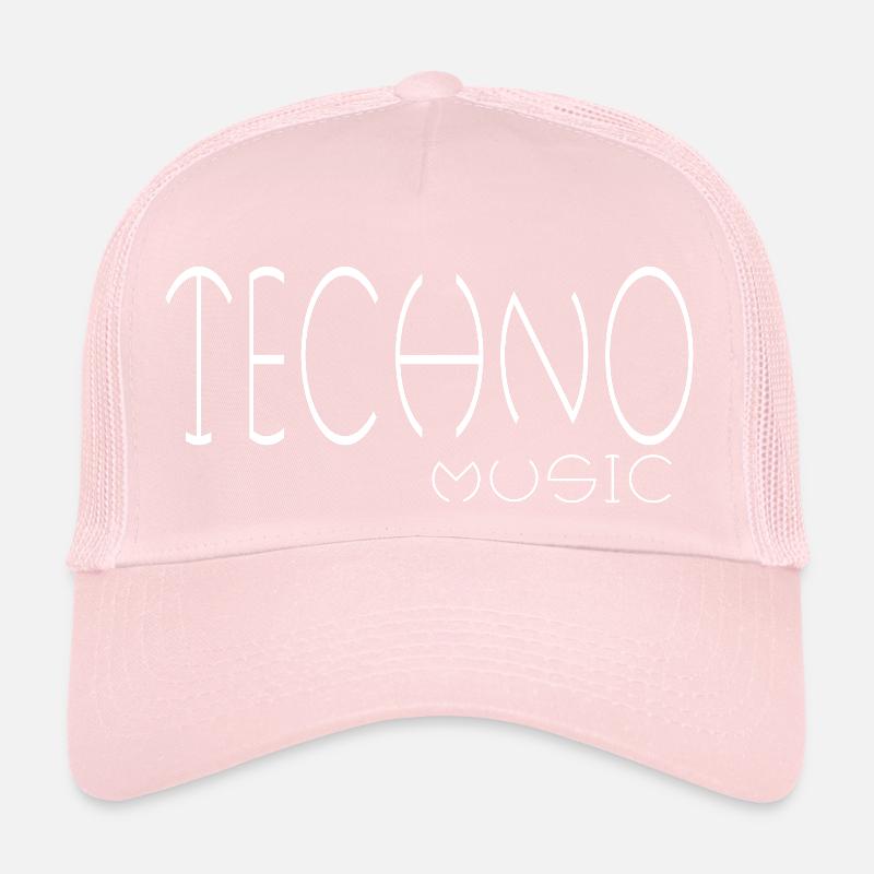 Techno-Musik Trucker Cap
