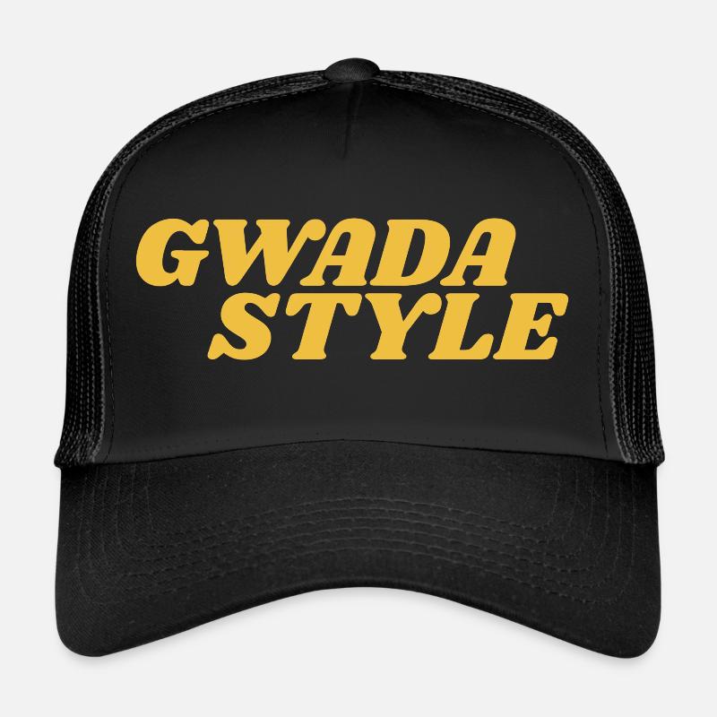 gwada style Casquette trucker 