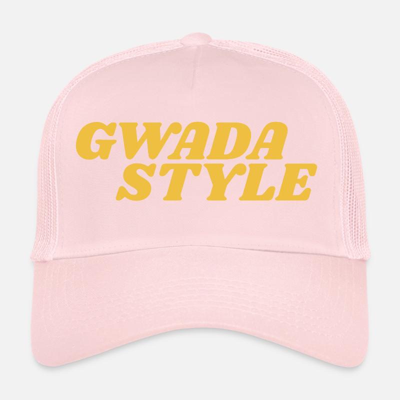 gwada style Trucker Cap