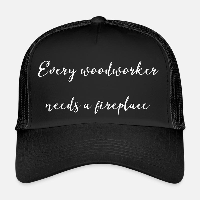 coupeur arboriculteur Casquette trucker 