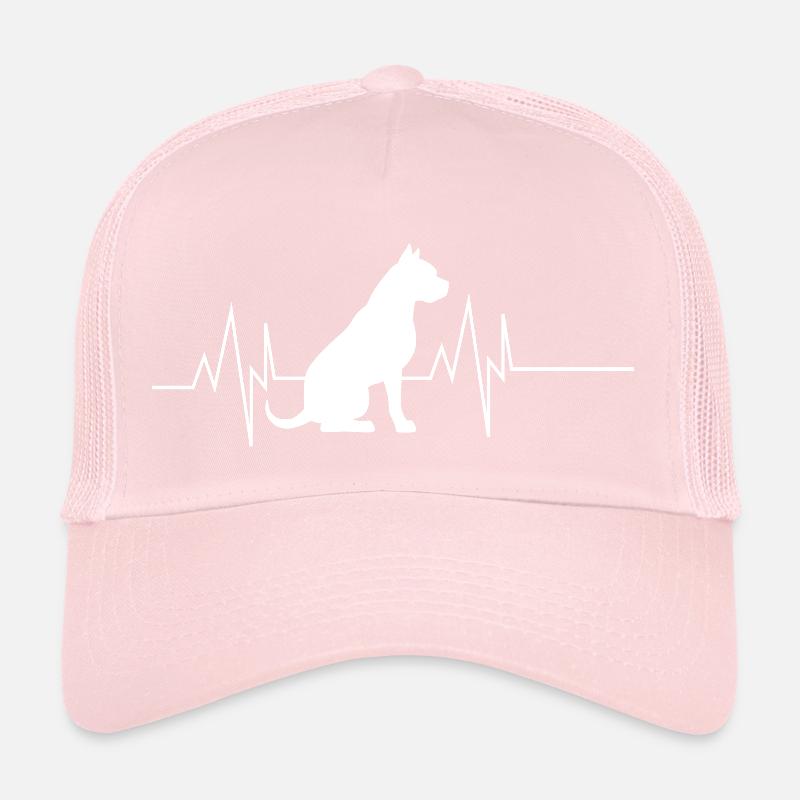 Pitbull Herzschlag Trucker Cap