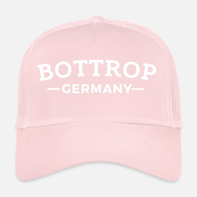 Bottrop Germany home gift idea Trucker Cap
