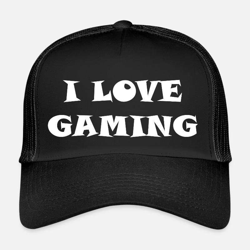 Game Gaming PC Trucker Cap