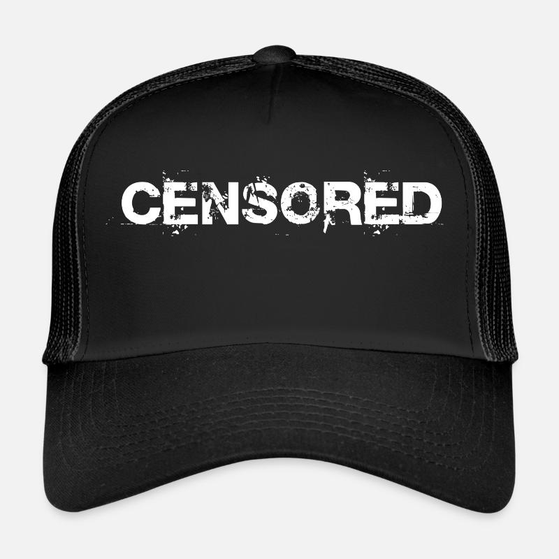 Censored Trucker Cap