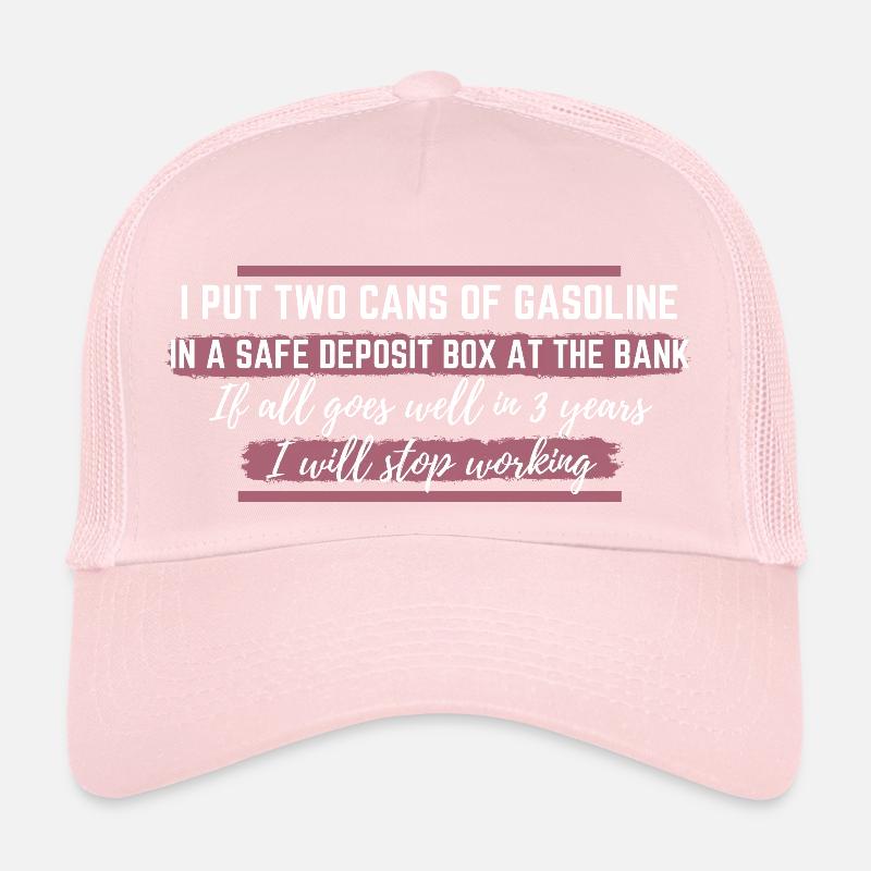 Essence Casquette trucker 