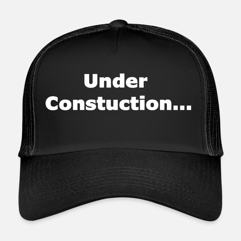 En construction Casquette trucker 