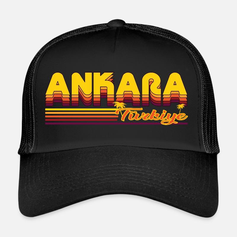 Ankara, design de vacances de la capitale turque Casquette trucker 