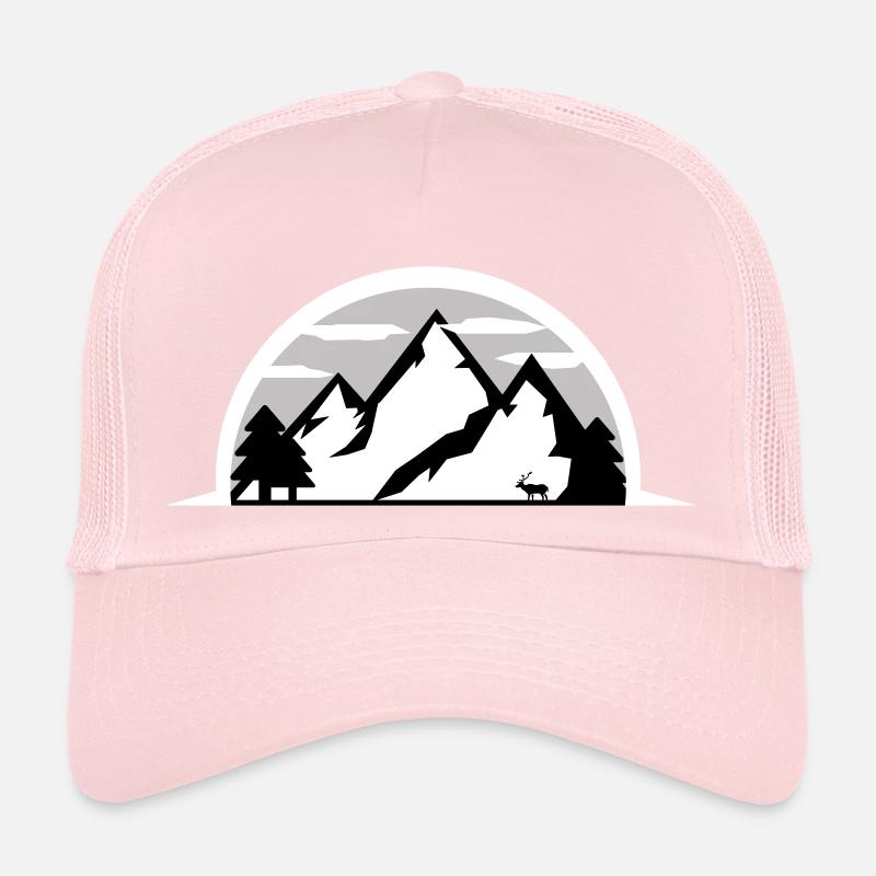 Berglandschaft Trucker Cap