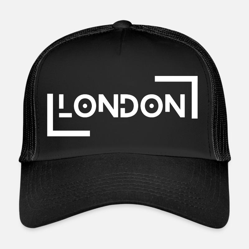 Londres Casquette trucker 