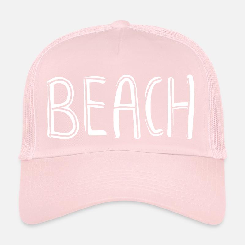 Plage Casquette trucker 