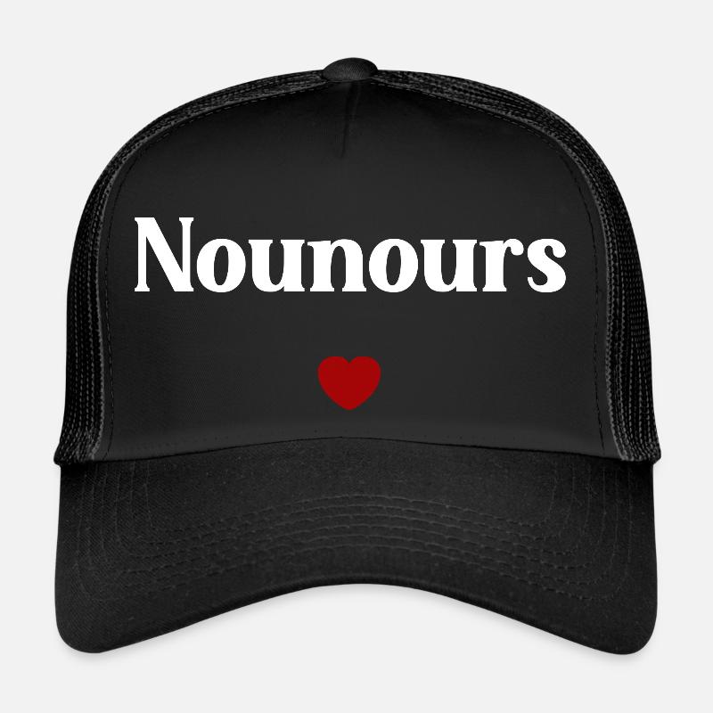 Nounours Casquette trucker 