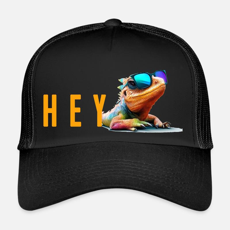 lizard hey Trucker Cap