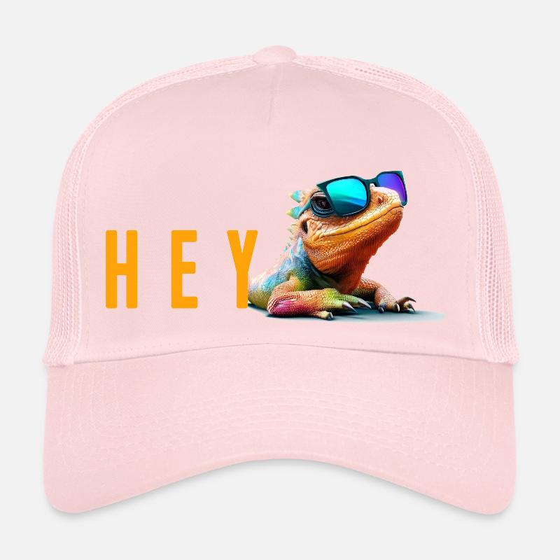 lizard hey Trucker Cap
