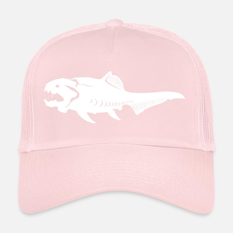 Dunkleosteus Urzeit Fisch des Devon Trucker Cap