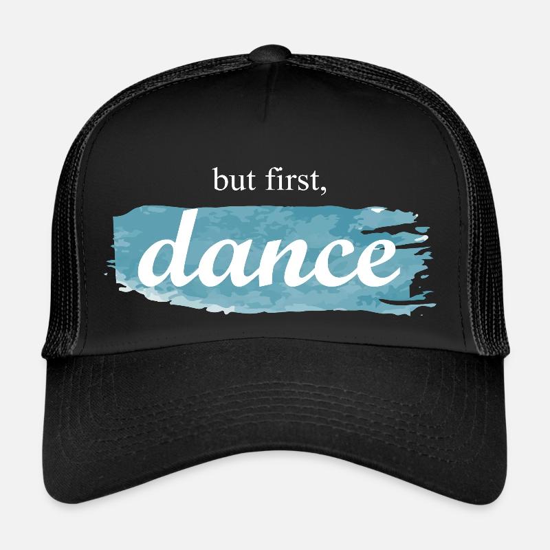Dancing Dance Music Trucker Cap