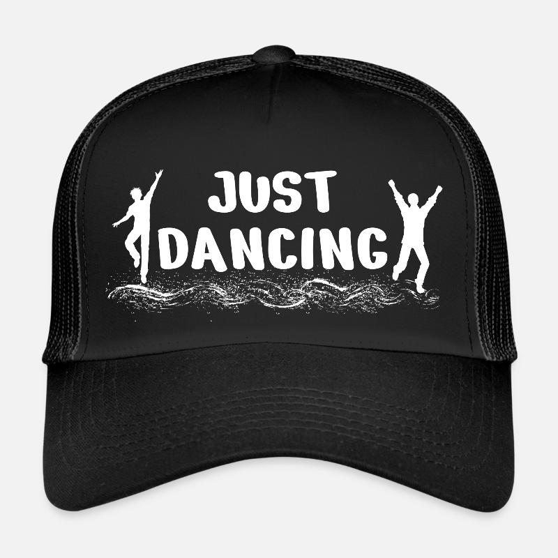 Dancing Dance Music Trucker Cap