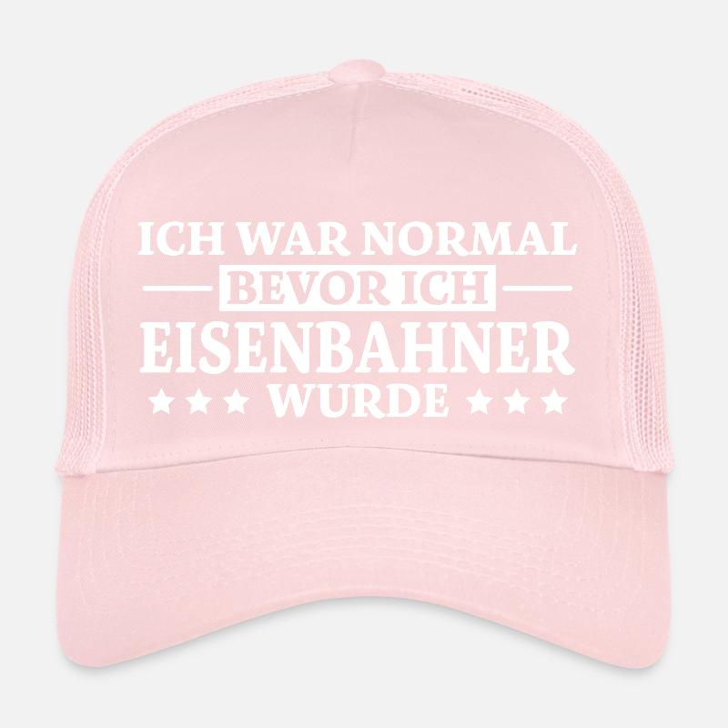 Eisenbahner Spruch Lokführer Eisenbahner Geschenk Trucker Cap