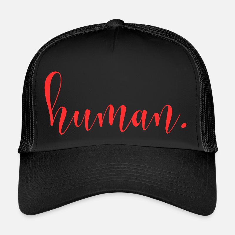 Human Trucker Cap