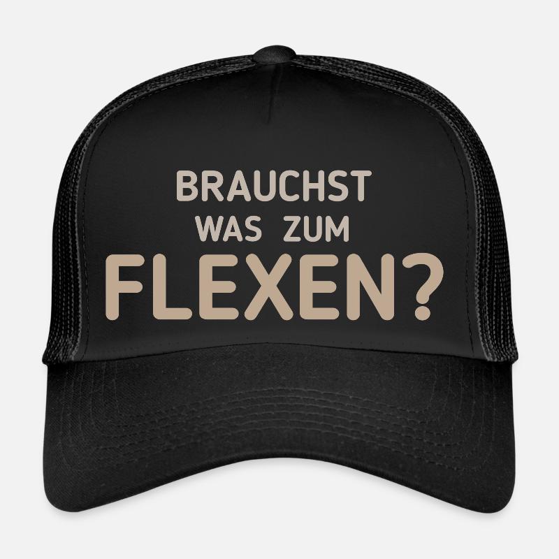 Flexen - Drôle de dicton Casquette trucker 
